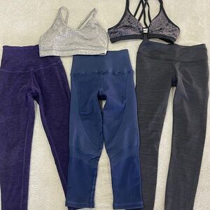 Sports Bras and Leggings Bundle Size XS